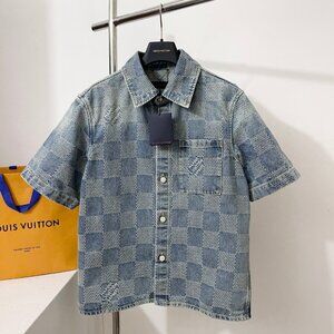 Louis Vuitton Men's Short - Sleeve Shirt